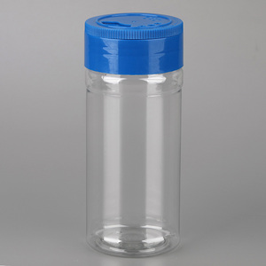 Miễn Phí Mẫu Rõ Ràng Muối Rỗng Bao Bì Chai Nhựa Con Dấu Lọ Gia Vị - Product Image 6