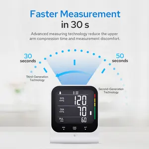 Acquista il dispositivo per la pressione sanguigna muslimex più venduto monitor bp con un buon fornitore di dispositivi per il monitoraggio della pressione sanguigna bluetooth