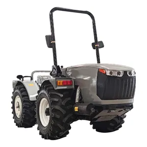 เครื่องจักรการเกษตร60 Hp ใหม่สวนฟาร์ม4WD รถแทรกเตอร์สำหรับขาย