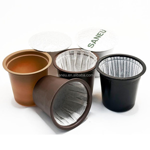 Capsules de café vides Private Label K Cups 2.0 pour Kuerig & <span class=keywords><strong>Nespresso</strong></span>, laque PP argentée, haute qualité - Product Image 6