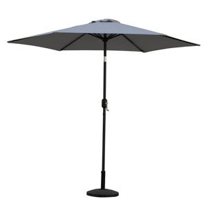 Toptan özelleştirilmiş renk masa şemsiye avlu bahçe veranda şemsiye için Modern açık güneşlik katlanabilir Milan oteller - Product Image 2