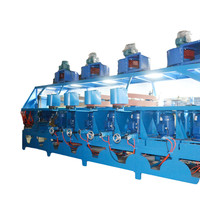 Meuleuse abrasive motorisée automatique haute vitesse Yi-Liang 50KW pour le meulage de charnières et le tréfilage, 380V 50Hz, garantie 1 an