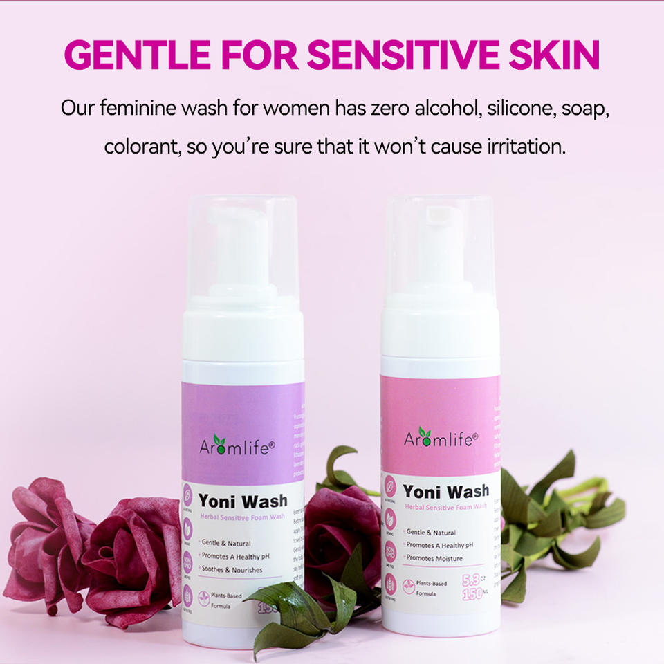 Aromlife Natural Herbal Vaginal Yoni Feminine Wash Women Hygiene Odor ...