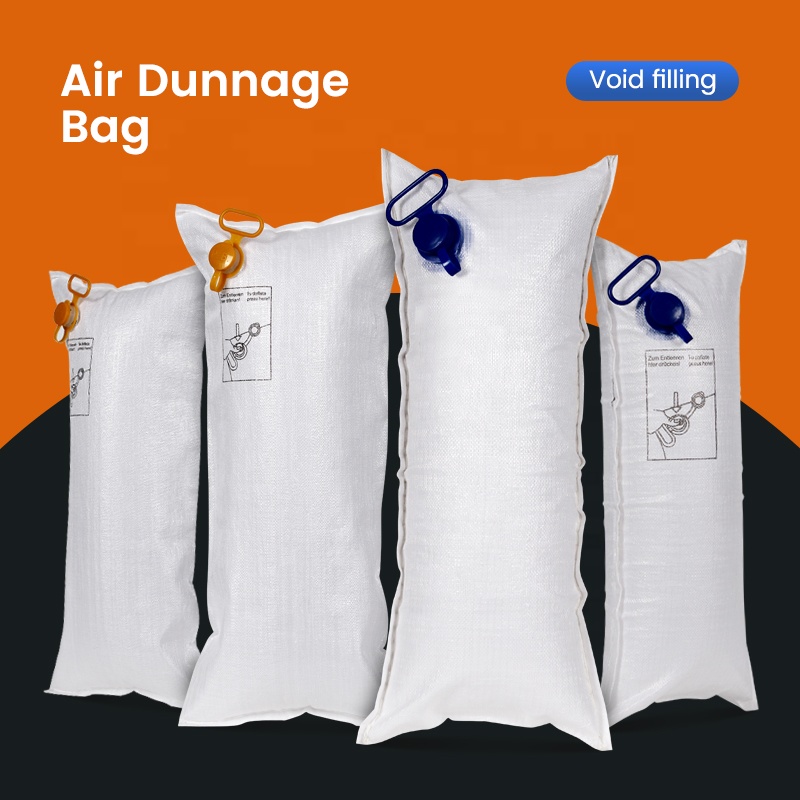 Sac de Dunnage gonflable en plastique PP tissé pour la Protection de la cargaison