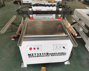 Máy Khoan Dòng Đơn Cnc Chất Lượng Cao Máy Khoan Lỗ Gỗ Ngang Máy Khoan Điện Nhiều Đầu Thẳng Đứng - Product Image 2