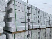 Pierre de granit blanc de sésame G603 populaire pierre naturelle pavé flammé poli pour une utilisation en extérieur