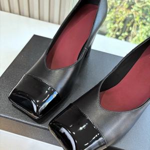 Tacones Altos de Plataforma con Punta Plana de Media Luna, Estilo Clásico, con Cierre, de Alta Calidad, Línea Nueva de Lujo para Primavera/Verano - Product Image 6