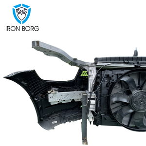 Kit Carrosserie d'Origine pour <span class=keywords><strong>Mercedes</strong></span> Classe GLC W253 C253 X253 GLC300 GLC43 GLC63 AMG, Ensemble Pare-chocs Avant Complet avec Calandres et Phares LED - Product Image 2