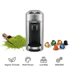 Capsules de matcha aux saveurs variées, emballage cadeau, compatibles avec les machines à capsules, marque privée, OEM, ODM, usine - Product Image 1