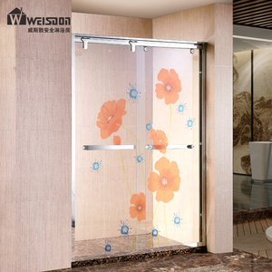 Popular baño corredera de ducha sello magnético de la puerta de la ducha - Product Image 1