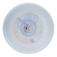 10.5 Inch Oplichtend Logo Vliegende Schijf Custom Outdoor Kinderspeelgoed Voor Kinderspellen Voor Plastic Vliegende Schijven En Pijlen