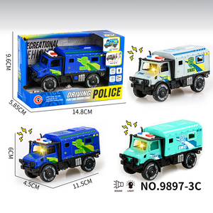 Vehículos de Policía/Ambulancia <span class=keywords><strong>Unimog</strong></span> de Inercia, Económicos, en Diferentes Tamaños, con Efectos de Luz y Sonido, Gran Venta en Latinoamérica - Product Image 5