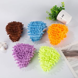 Wholesale Of Mop Slippers Dust Removal Foot <b>Socks</b> Cap Multifunctional Floor Cleaning Lazy Shoe Cover Collector - Product Image 5