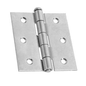 EXTRA HEAVY DUTY <b>HINGE</b> WITH LIFTING <b>PIN</b> 50x50 mm - Product Image 1