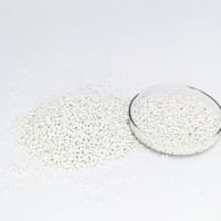 Oferta Especial: Gránulos de Plástico para Difusión de Luz, Masterbatch Blanco para PS/PC/ABS con Retardante de Llama