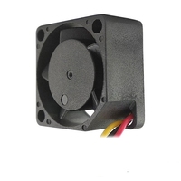 Ventilateur de refroidissement micro DC 20x20x10mm 2010 2CM 5V 12V à faible bruit, super mini ventilateur axial pour console de jeu et module d'alimentation