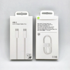 <strong>New</strong> Charging Cable 40W 60W Type C To USB C Cable Fast For 17 16 15 PD Cable With Mobile Phone Accessories Wholesale - Product Image 1