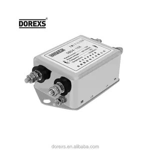 DOREXS DBD4 24V-100V 1-50A 볼트 링크 DC 전원 공급 장치 용 DC EMI 필터