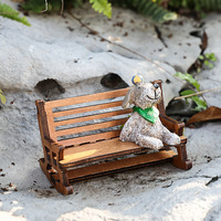Chaise à bascule en bois de style européen, simple, rétro et nostalgique, décoration pour la maison, cadeau d'anniversaire pour les clients, mignonne