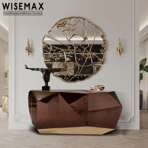 Meubles WISEMAX Meubles de salon design <span class=keywords><strong>Salle</strong></span> <span class=keywords><strong>à</strong></span> <span class=keywords><strong>manger</strong></span> <span class=keywords><strong>Console</strong></span> Cabinet Villa Hôtel Lobby Italien Luxe Buffet Cabinet - Product Image 1