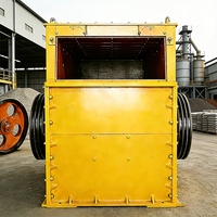 Concasseur de Boîtes Portable Certifié CE, Durable et Résistant à l'Usure pour le Concassage Fin du Béton, de la Dolomite et des Roches dans les Stations Minières et de Carrières