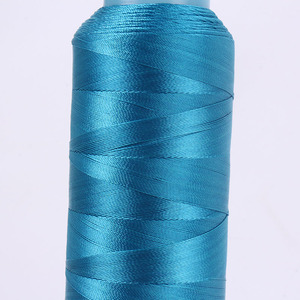 Fournitures de couture Fil de nylon collé Tex70 à faible rétrécissement Fil à coudre en cuir haute ténacité 210d/3 - Product Image 3