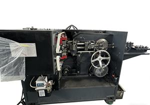 Máquina Automática de Fabricação de Pregos com Estrutura Sólida e Processo de Teste Rigoroso com Garantia de Qualidade - Product Image 2