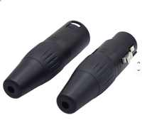 Nouveau câble DMX en gros, câble de signal XLR mâle vers femelle pour l'intérieur