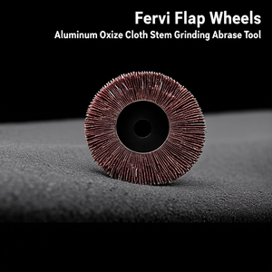 Discos Abrasivos Fervi con Base de Tela de Óxido de Aluminio para Pulir - Product Image 3