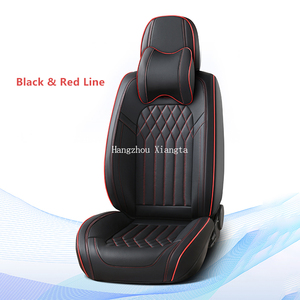 Housse de siège de voiture Xiangta luxe 5D SUV universelle pour Rav4 5 places accessoires Auto de luxe <span class=keywords><strong>serviette</strong></span> en cuir Pu pour les filles - Product Image 3