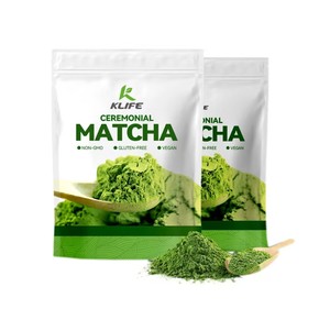 Klife tùy chỉnh Túi 100% tinh khiết Hữu Cơ Nghi Lễ lớp matcha trà xanh bột - Product Image 2