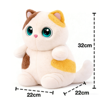 Mainan Boneka Plush OEM Profesional Dengan Fungsi Interaksi AI Untuk Pembeli Grosir Dan Pengembangan Produk Hadiah Pintar