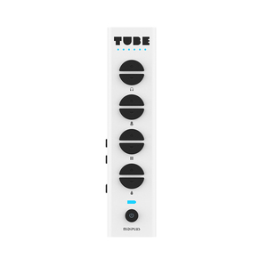 Портативный аудиоинтерфейс Midiplus Tube Pro для подкастов, звуковая карта для смартфонов и планшетов с 6 DSP-эффектами, фантомным питанием 48В и Bluetooth. - Product Image 5