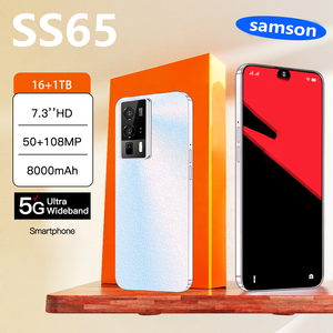 <span class=keywords><strong>Telefono</strong></span> Cellulare Samson Ss65 Pro di Alta Qualità, Smartphone 5G con Schermo da 7,3 Pollici, 16GB 256GB - Product Image 3