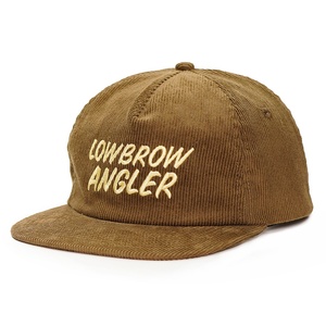 Casquette Snapback en Corduroy Personnalisée Non Structurée 5 Panneaux Logo Brodé - Product Image 1
