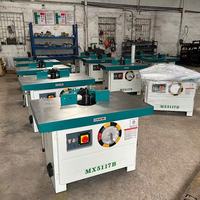 MX5117B Mini Défonceuse Professionnelle à Axe Inclinable pour le Travail du Bois