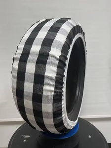 איכות גבוהה מכירה חמה בחורף מכונית נגד החלקה צמיג כיסוי נגד החלקה - Product Image 2