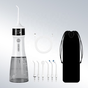 Inalámbrico portátil 350ML agua <span class=keywords><strong>Dental</strong></span> Flosser eléctrico USB recargable <span class=keywords><strong>mejor</strong></span> OEM <span class=keywords><strong>irrigador</strong></span> Oral con logotipo personalizado - Product Image 3