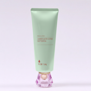 Tubo ABL Laminado de Aluminio con Impresión Holográfica de Lujo para Cosméticos, Diámetro 40mm, con Tapa de Rosca Acrílica - Product Image 5