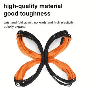 Échelle d'agilité 2 en 1 <span class=keywords><strong>pour</strong></span> l'entraînement au <span class=keywords><strong>football</strong></span>, échelle de saut, équipement de <span class=keywords><strong>football</strong></span> <span class=keywords><strong>pour</strong></span> la vitesse, la coordination et la technique de jeu au pied - Product Image 3