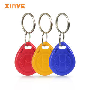 사용자 정의 미니 <span class=keywords><strong>125khz</strong></span> T5577 RFID 열쇠 고리 LF 근접 ABS 키 태그 키 체인 호텔 액세스 제어 - Product Image 4