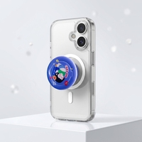 Support magnétique pour téléphone avec suivi intelligent, fixation par ventouse pour voiture et bureau, rotation à 360°, aimant puissant pour 17 Pro Max