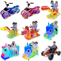 Quad électrique pour enfants, moto tout-terrain 4 roues avec lumières LED, pour la plage et les manèges agricoles