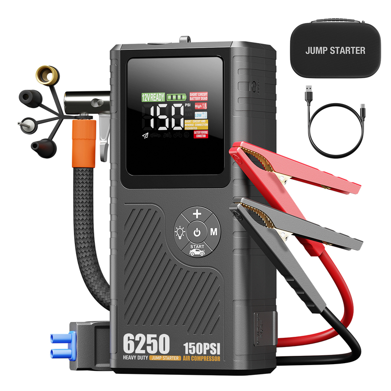 12V 12000mAh 2700A 150PSI PRO MAX