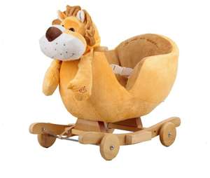 Vente en gros 61*35*62cm adorable tour pour enfants jouet Pp coton peluche <span class=keywords><strong>girafe</strong></span> bébé <span class=keywords><strong>bascule</strong></span> - Product Image 2