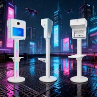 Machine photo instantanée GT 15,6 pouces en métal pour appareil photo reflex numérique avec Wi-Fi et télécommande compatible iPad pour événements festifs