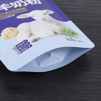 Herbruikbare ritssluitende staande pouches, voedselveilig, vochtbestendig, op maat ontworpen, groothandel, Chinese fabrikant voor snacks en thee