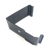 Clips en acier à ressort personnalisés, en tôle plate, clips rapides pour caisses