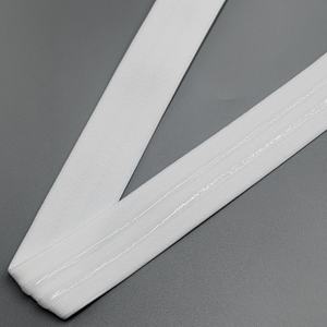 Bande élastique antidérapante pour vêtement Respirant Crochet Passepoil 2.5mm Nylon Mesh Bon pour les sous-vêtements Respirant toute la journée Haute qualité - Product Image 1