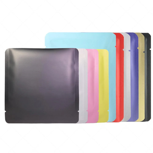 Tas kemasan persegi bersegel panas kustom kantung kemasan termal segel tiga sisi kemasan kantong bumbu <span class=keywords><strong>Foil</strong></span> kopi - Product Image 1